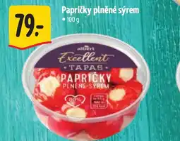 Albert Papričky plněné sýrem nabídka