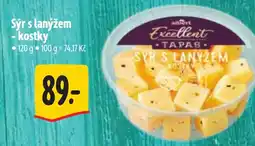 Albert Sýr s lanýžem - kostky nabídka