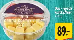 Albert Duo-gouda kostky/fuet nabídka
