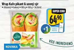 Albert Wrap Kuře pikant & uzený sýr nabídka