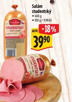 Albert Salám studentský nabídka