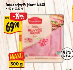 Albert Šunka nejvyšší jakosti MAXI nabídka