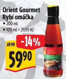 Albert Orient Gourmet Rybí omáčka nabídka