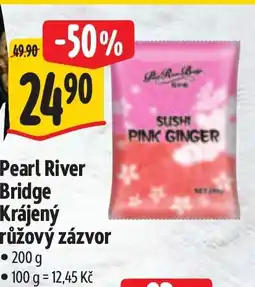 Albert Pearl River Bridge Krájený růžový zázvor nabídka