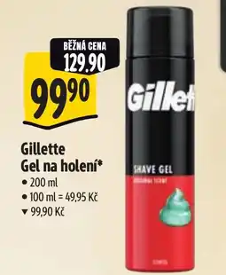 Albert Gillette Gel na holení nabídka