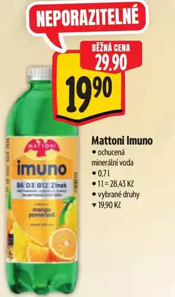 Albert Mattoni Imuno nabídka