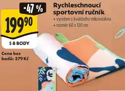 Albert Rychleschnoucí sportovní ručník nabídka