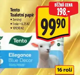 Albert Tento Toaletní papír nabídka