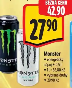 Albert Monster nabídka