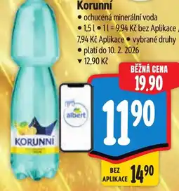 Albert Korunní nabídka