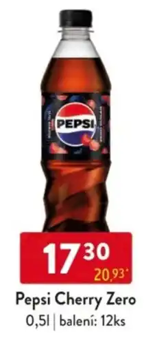 Qanto Pepsi Cherry Zero nabídka