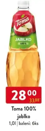 Qanto Toma 100% jablko nabídka