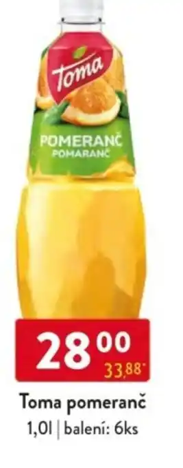 Qanto Toma pomeranč nabídka