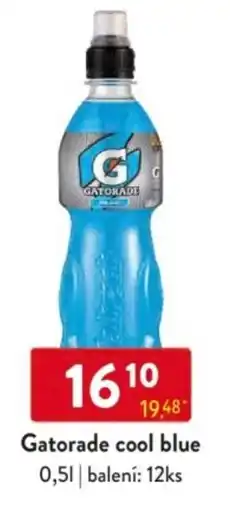 Qanto Gatorade cool blue nabídka