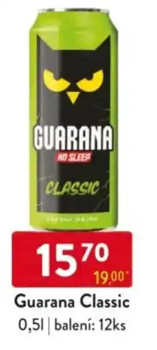 Qanto Guarana Classic nabídka
