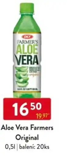 Qanto Aloe Vera Farmers Original nabídka