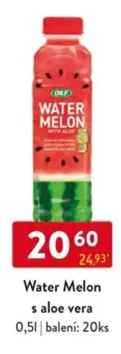 Qanto Water Melon s aloe vera nabídka