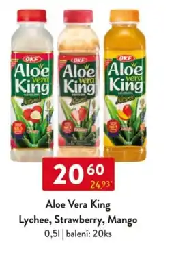 Qanto Aloe Vera King Lychee, Strawberry, Mango nabídka