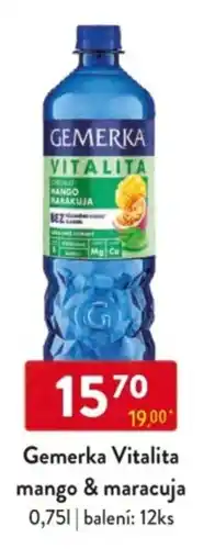 Qanto Gemerka Vitalita mango & maracuja nabídka