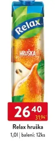 Qanto Relax hruška nabídka