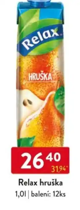 Qanto Relax hruška nabídka