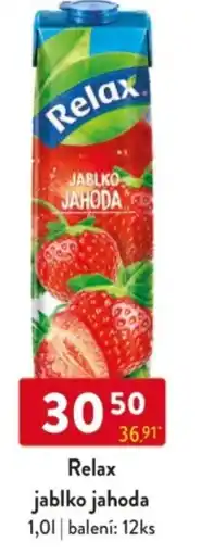 Qanto Relax jablko jahoda nabídka