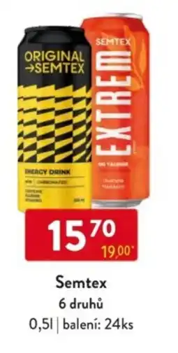 Qanto Semtex 6 druhů nabídka