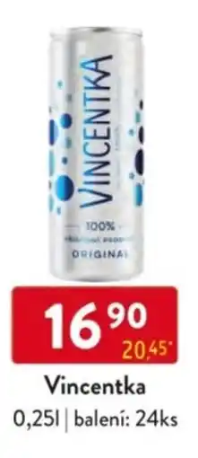 Qanto Vincentka nabídka