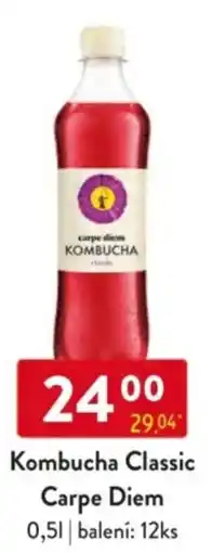 Qanto Kombucha Classic Carpe Diem nabídka