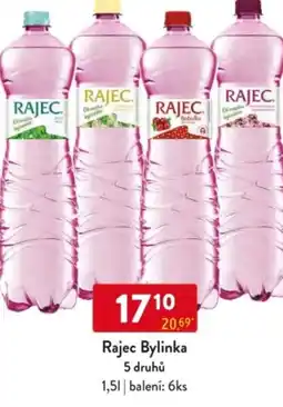 Qanto Rajec Bylinka 5 druhů nabídka