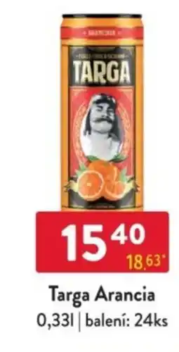 Qanto Targa Arancia nabídka