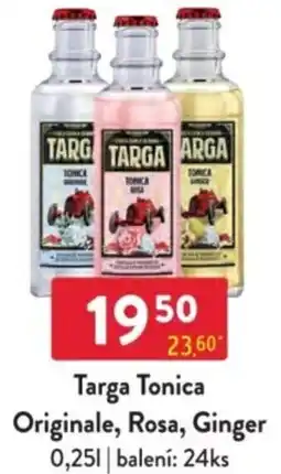 Qanto Targa Tonica Originale, Rosa, Ginger nabídka