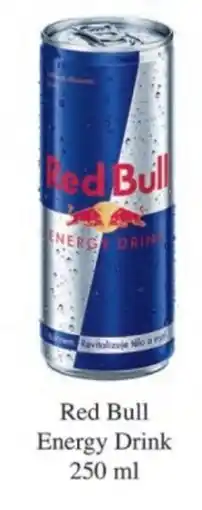 Qanto Red Bull Energy Drink nabídka