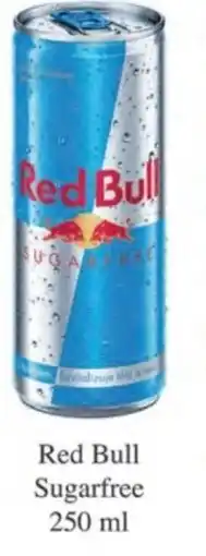 Qanto Red Bull Sugarfree nabídka