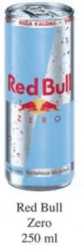 Qanto Red Bull Zero nabídka
