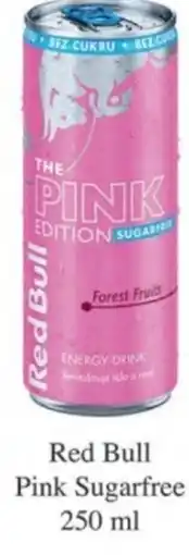 Qanto Red Bull Pink Sugarfree nabídka