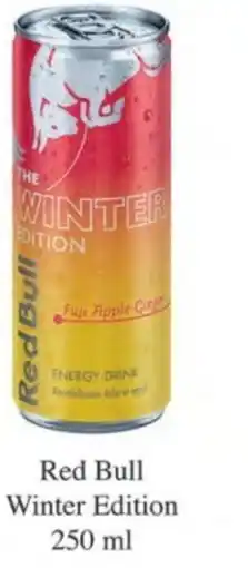 Qanto Red Bull Winter Edition nabídka