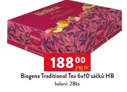 Qanto Biogena Traditional Tea 6x10 sáčků HB nabídka