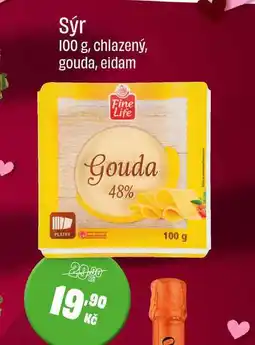 BonVeno Fine Life Gouda 48% nabídka