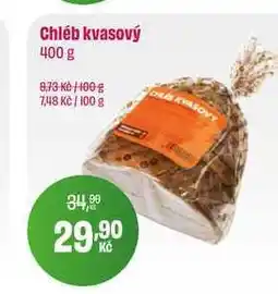 BonVeno Chléb kvasový nabídka