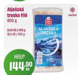 BonVeno Fine Life Aljašská treska filé nabídka