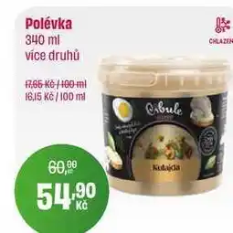 BonVeno Polévka nabídka