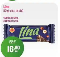 BonVeno Lina 50 g, více druhů nabídka