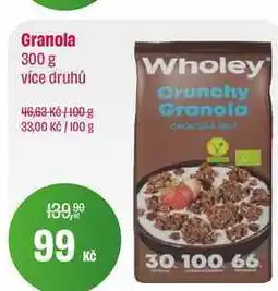 BonVeno Granola 300 g více druhů nabídka