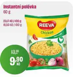 BonVeno REEVA Instantní polévka nabídka