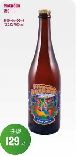 BonVeno Matuška nabídka