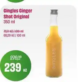 BonVeno Gingles Ginger Shot Original nabídka