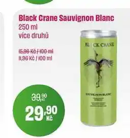 BonVeno Black Crane Sauvignon Blanc nabídka