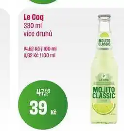 BonVeno Le Coq 330 ml více druhů nabídka