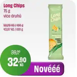 BonVeno Long Chips nabídka